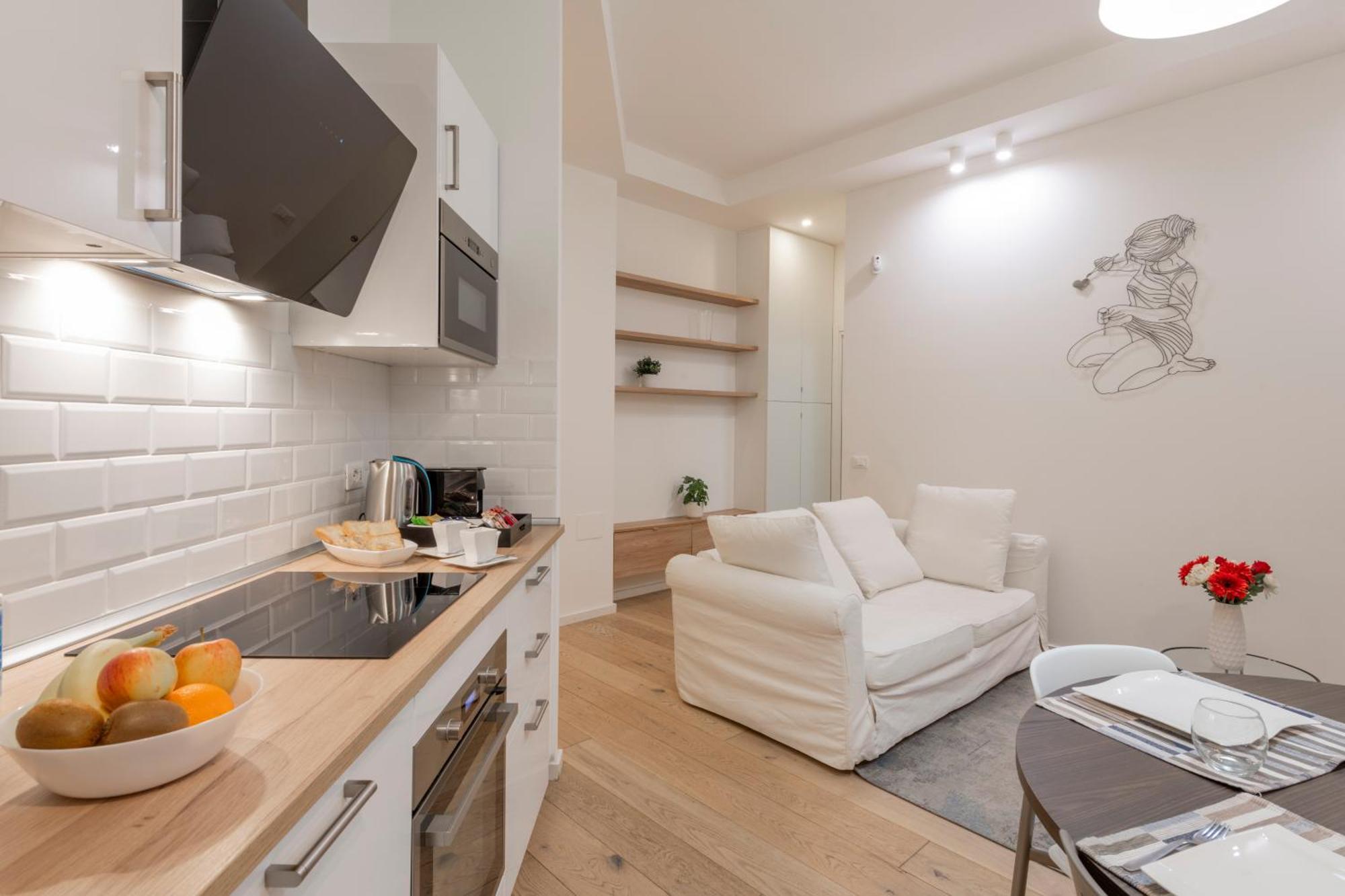 Longhena, 7 - Total White Appartement Milan