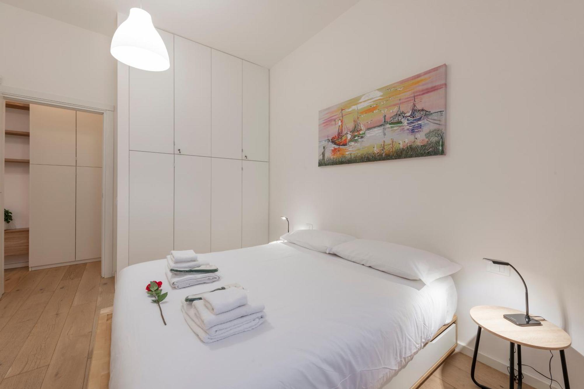 Appartement Longhena, 7 - Total White